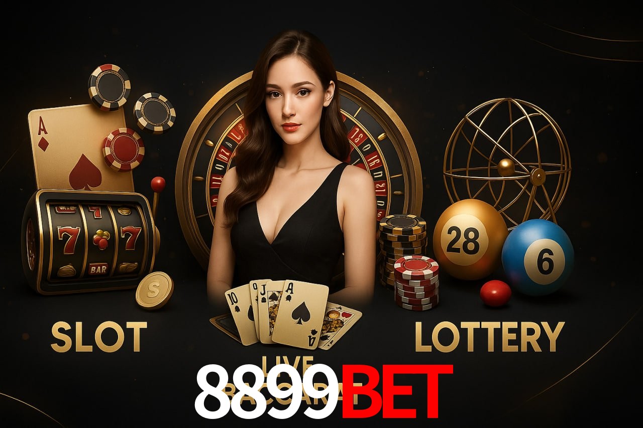 Variedade de jogos na 8899Bet