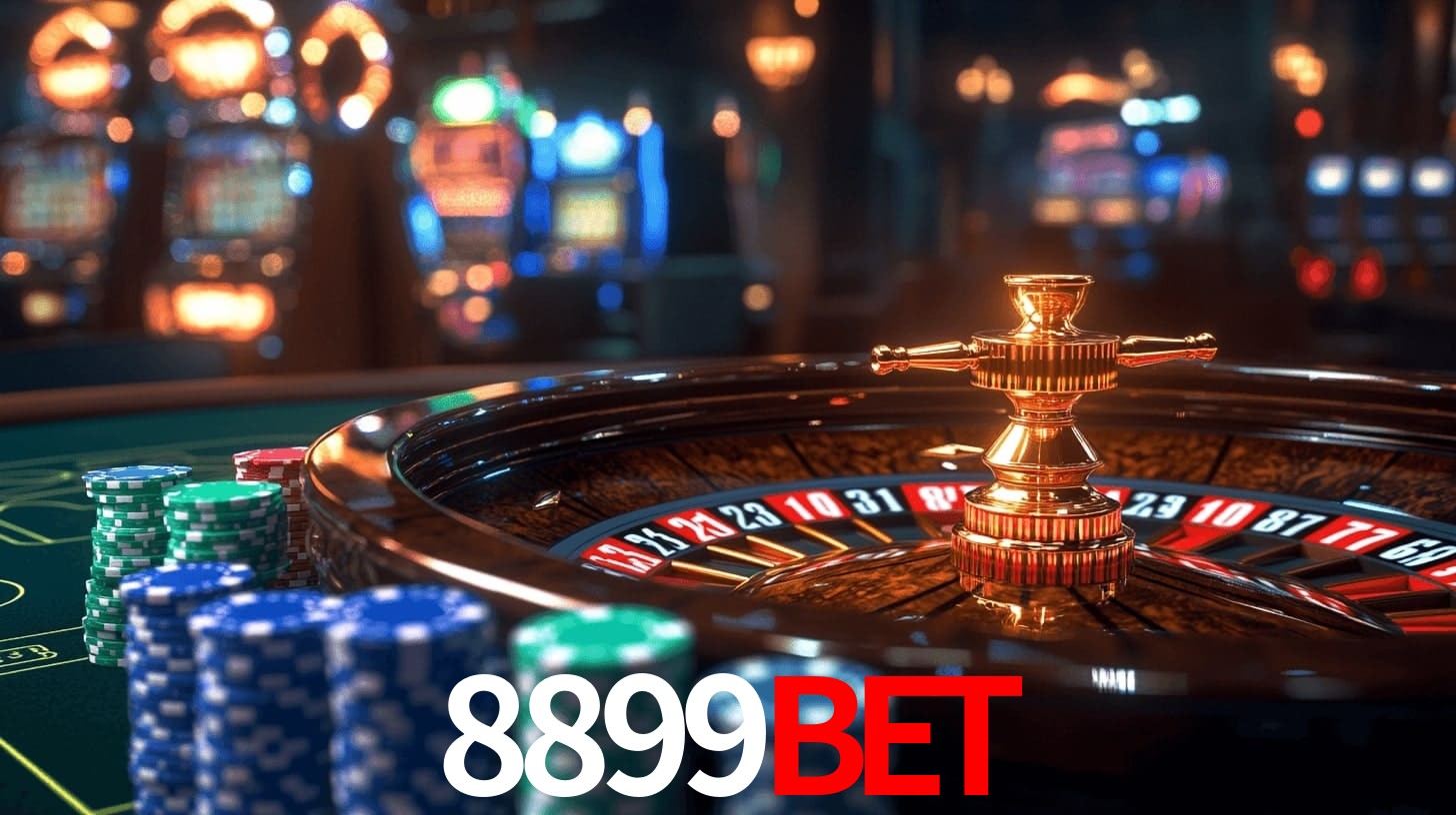 Sinta a adrenalina dos jogos de cassino com 8899Bet